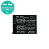 Batteria per Panasonic Lumix DMC-TZ1, TZ2, TZ3, TZ4, TZ5, TZ11, TZ15, TZ50, CGA-S007 / CGR-S007, Li-Ion, 1000mAh, HQ