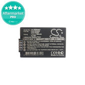 Batteria per Panasonic Lumix DMC-FZ40, FZ45, FZ47, FZ48, FZ60, FZ62, FZ70, FZ72, FZ100, FZ150, DMW-BMB9, Li-Ion, 750mAh, HQ