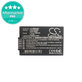 Batteria per Panasonic Lumix DMC-FZ40, FZ45, FZ47, FZ48, FZ60, FZ62, FZ70, FZ72, FZ100, FZ150, DMW-BMB9, Li-Ion, 750mAh, HQ