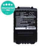 Batteria per Dewalt CL-series, DC-series, DCB18x / DCB20x, Li-Ion, 6000mAh, HQ
