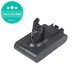 Batteria per Dyson DC-seriess, V6, 965874-02, Li-Ion, 2500mAh, 21.6V, HQ
