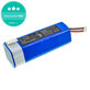 Batteria per Ecovacs Deebot Ozmo-seriess, T-seriess, N-seriess, Yeedi Vac 2 Pro, S10-Li-144-5200, Li-Ion, 6400mAh, 14.4V, HQ