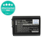 Batteria per Sony Alpha-series, DLSR-series, ILCE-series, NEX-series, SLT-series, NP-FW50, Li-Ion, 1080mAh, HQ
