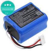 Batteria per iRobot Braava 2000, 300, 380, 380T, 381, 390, Mint 5200, Mint Plus 5200, Proscenic JOJO Professional, GPRHC202N026, 4409709, W206001001399, Ni-MH, 1500mAh, 7.2V, HQ