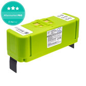 Batteria per iRobot Roomba 600, 800, 900-seriess, 4502233, 4374392, 2130LI, Li-Ion, 4000mAh, 14.4V, HQ