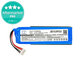Batteria per JBL Charge 2+, Li-Pol, 6000mAh, HQ