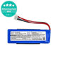 Batteria per JBL Charge 3 (2016), Li-Pol, 6000mAh, HQ