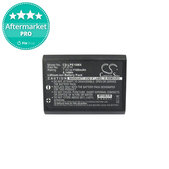 Batteria per Canon EOS 1100D, 1200D, Kiss X50, Rebel T3, T5, LP-E10, Li-Ion, 1100mAh, HQ