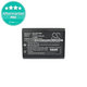 Batteria per Canon EOS 1100D, 1200D, Kiss X50, Rebel T3, T5, LP-E10, Li-Ion, 1100mAh, HQ