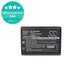 Batteria per Canon EOS 1100D, 1200D, Kiss X50, Rebel T3, T5, LP-E10, Li-Ion, 1100mAh, HQ