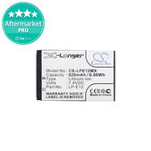 Batteria per Canon EOS 100D, M, M2, M10, M50, M100, Kiss X7, SL1, PowerShot SX70 HS, Rebel SL1, LP-E12, Li-Ion, 820mAh, HQ