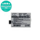 Batteria per Canon EOS 450D, 500D, 1000D, Kiss F, Kiss X2, Kiss X3, Rebel T1i, XS, XSi, LP-E5, Li-Ion, 1080mAh, HQ