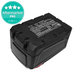 Batteria per Milwaukee 2600-series, 2700-series, AG-125, C18, HD18, M12, M18, YTB313, Li-Ion, 6000mAh, HQ