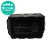 Batteria per Milwaukee 2600-series, 2700-series, AG-125, C18, HD18, M12, M18, YTB313, Li-Ion, 4000mAh, HQ
