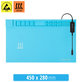 Tappetino riscaldante separatore schermo LCD 45 x 28 cm, Refox ProMat RS30