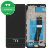 Schermo per Samsung A02s A025F, Vetro touch con cornice