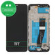 Schermo per Samsung A02s A025F, Vetro touch con cornice