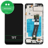 Schermo per Samsung A03 A035G, Vetro touch con cornice
