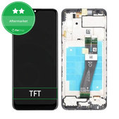 Schermo per Samsung A03s A037G, Vetro touch con cornice, EU