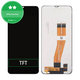 Schermo per Samsung A03s A037G, Vetro touch senza cornice, EU