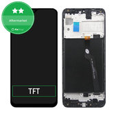 Schermo per Samsung A10 A105F, Vetro touch con cornice