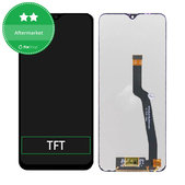 Schermo per Samsung A10 A105F, Vetro touch senza cornice