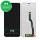 Schermo per Samsung A10 A105F, Vetro touch senza cornice