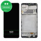 Schermo per Samsung A22 A225F, Vetro touch con cornice