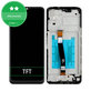 Schermo per Samsung A22 5G A226B, Vetro touch con cornice