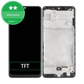 Schermo per Samsung A32 4G A325F, Vetro touch con cornice