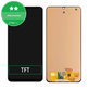 Schermo per Samsung A32 4G A325F, Vetro touch senza cornice