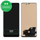 Schermo per Samsung A41 A415F, Vetro touch senza cornice