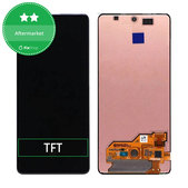 Schermo per Samsung A51 A515F, Vetro touch senza cornice