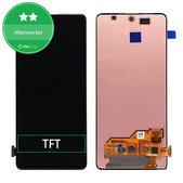 Schermo per Samsung A51 5G A516B, Vetro touch senza cornice