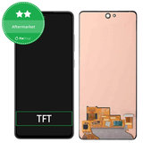 Schermo per Samsung A52 4G A525F, Vetro touch senza cornice