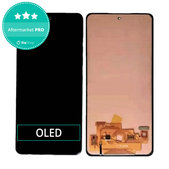 Schermo OLED per Samsung A53 A536B, Vetro touch senza cornice