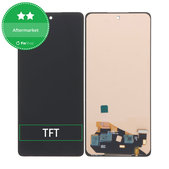 Schermo per Samsung A72 A725F, A726B, Vetro touch senza cornice