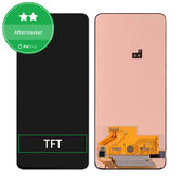 Schermo per Samsung A80 A805F, Vetro touch senza cornice
