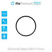 Vetro temperato Watch Protector per Samsung Galaxy Watch 4 40mm, FixPremium