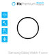 Vetro temperato Watch Protector per Samsung Galaxy Watch 4 40mm, FixPremium