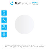 Vetro temperato Watch Protector per Samsung Galaxy Watch 4 Classic 46mm, FixPremium
