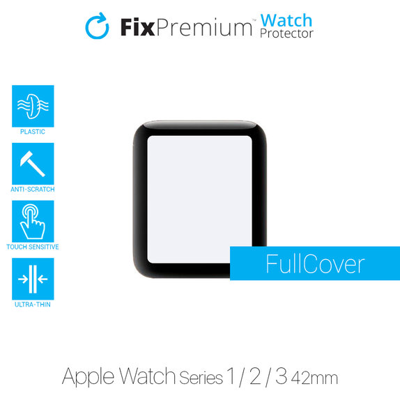 Plexiglas per Apple Watch 1, 2, 3 (38mm), FixPremium