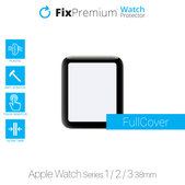 Plexiglas per Apple Watch 1, 2, 3 (42mm), FixPremium