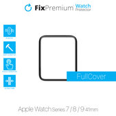 Plexiglas per Apple Watch 7, 8, 9 (41mm), FixPremium