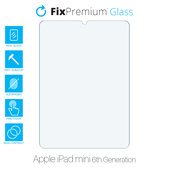 Vetro temperato per Apple iPad Mini 2021, FixPremium