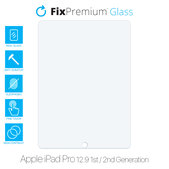 Vetro temperato per Apple iPad Pro 12.9" (1st Gen 2015, 2nd Gen 2017), FixPremium