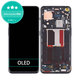 Schermo OLED per OnePlus 10 Pro NE2210 NE221, Volcanic Black, Vetro touch con cornice
