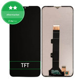 Schermo LCD per MotGoldla Moto G20 XT2128, Vetro touch senza cornice