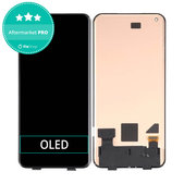 Schermo OLED per Xiaomi Mi 11 Ultra M2102K1G, Vetro touch senza cornice