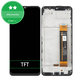 Schermo per Samsung A23 5G A236B, Vetro touch con cornice